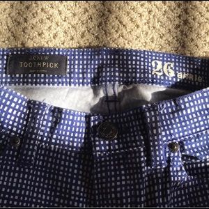 J Crew toothpick ankle